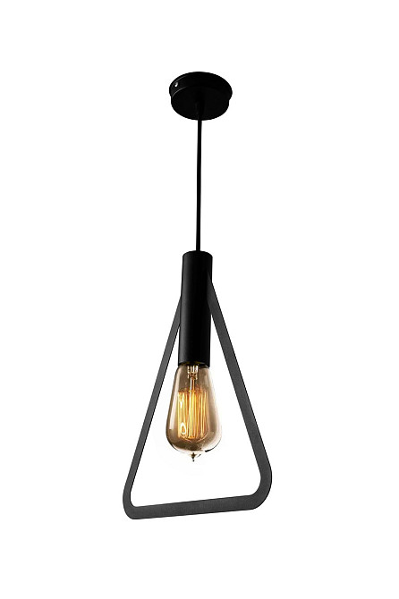 Світильник лофт підвісний Е27 Asket NL 2733 BK чорний Київ - фото 2