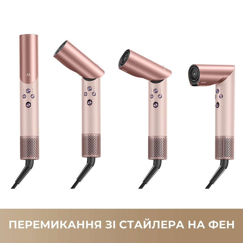 Стайлер Mova Master 10 Sakura Pink (AMMA10(Sakura Pink)) ( 10922 ) Харьков - изображение 6