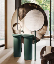 Раковина  Gessi Wolnostojąca Origini Biały Mat 66603521 Киев - изображение 1