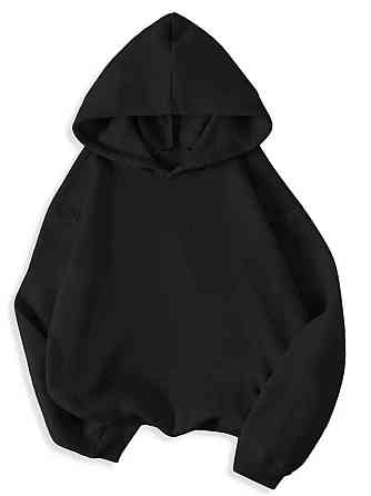 Женское стильное оверсайз худи из тринитки на флисе Одесса