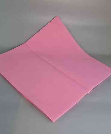 Аркуші текстуровані 60 *60 см для пакування квітів КАФІН рожевий No4 (20 шт.) Харків