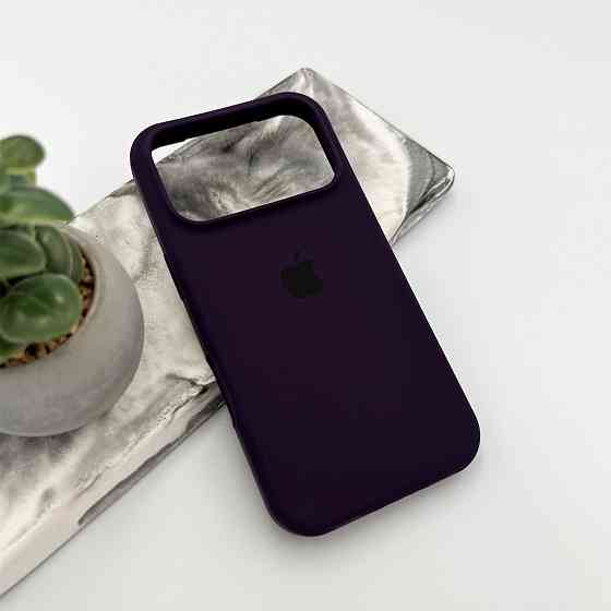 Чохол для смартфона Silicone Full Case AA Open Cam for Apple iPhone 17 Pro 59,Berry Purple Киев