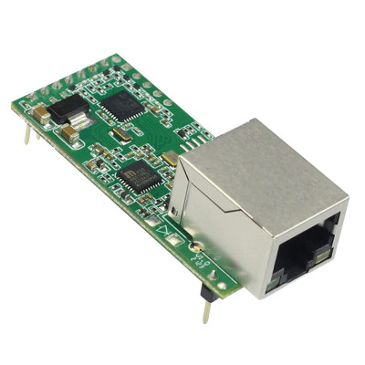 Медіаконвертер PUSR USR-TCP232-T2 Ethernet UART Modules (UTT2) Вінниця - фото 7