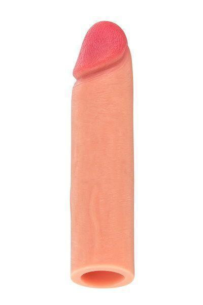 Насадка на член Real Body — Real Extender HARDY з відкритою головкою Sex Aura Київ - фото 2