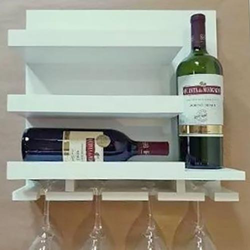 Настінна винна полиця "Тарікава" зефір Миколаїв - фото 1