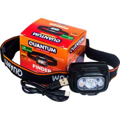 Ліхтар Quantum Finder LED з Type-C (QM-FL4040) Вінниця