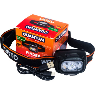 Ліхтар Quantum Finder LED з Type-C (QM-FL4040) Вінниця - фото 2