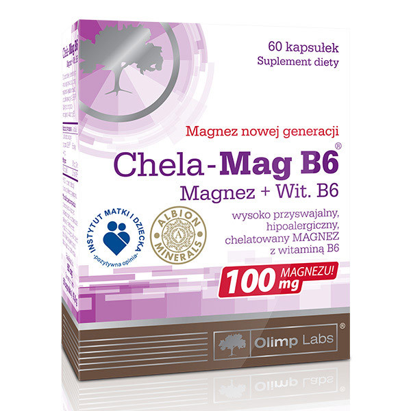 Chela-Mag B6 60 caps Луцк - изображение 1