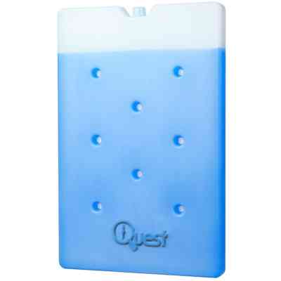 Аккумулятор холода Quest гелевий 34х24х2,5 см, 1500 мл (Q1500) Винница