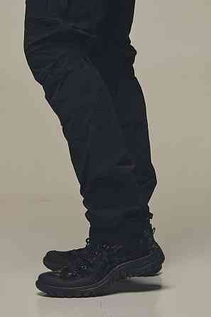 Тактичний демісезонний чоловічий чорний костюм штани куртка, водонепроникна військова форма усі розміри Львів