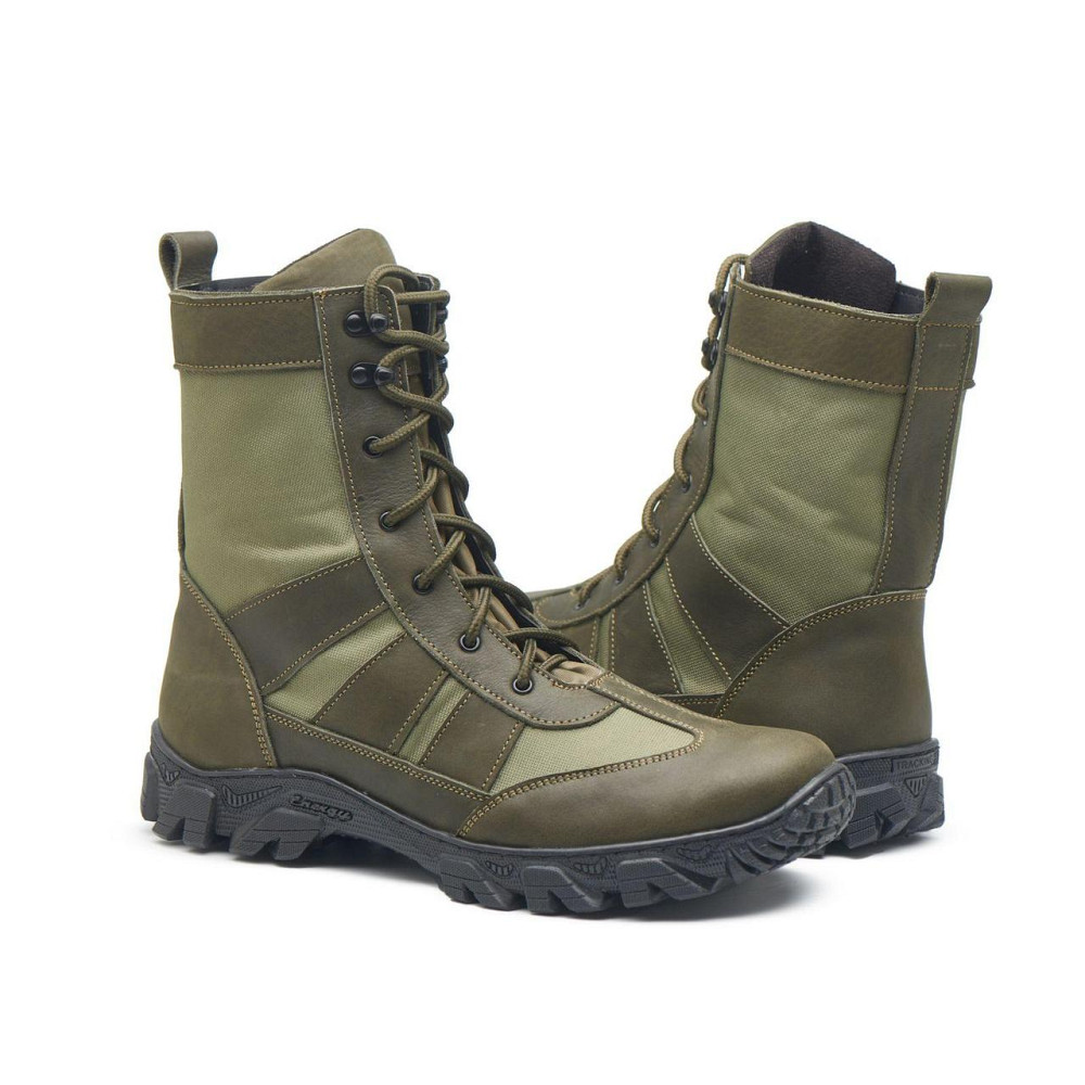 Тактичні берці ХАКІ. Вологостійкі, міцні ЗСУ 100-ТБ 43 (28,5) Харків - фото 5
