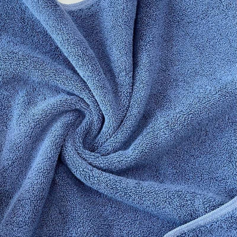 Набор Полотенец Махровых для рук и лица (Хлопок) Lovely Svi 4 шт в подарочном пакете размер: 50 x 90 см Синий Киев - изображение 2