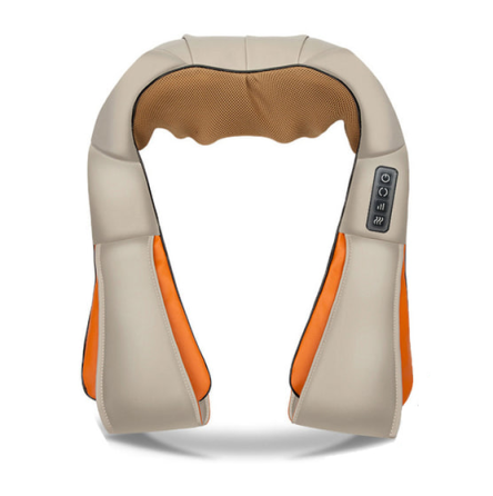 Шіацу масажер для шиї та спини 4 кнопки комір 55W з функцією подогрівання Київ