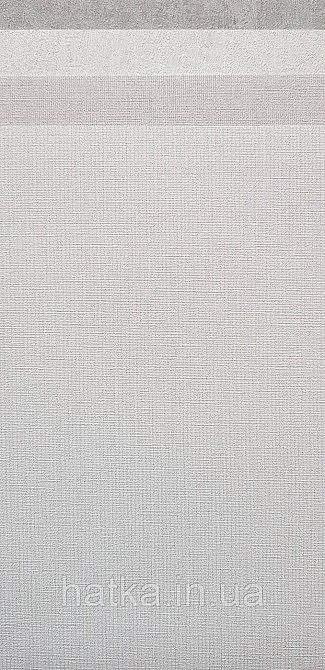 Обои виниловые на флизелине A.S.Creation UNITA 1.06x10 однотонные под ткань тонкая полоска рогожка матовые сер Киев - изображение 1