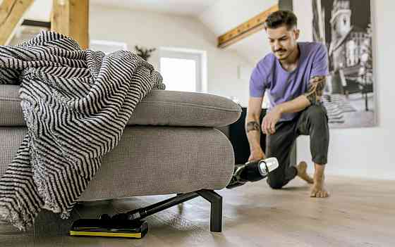 Аккумуляторный пылесос Karcher VC 4 Cordless myHome 21.6 В, 0.65 л, до 30 мин работы Киев