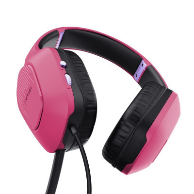 Наушники Trust GXT 415 Zirox 3.5мм Pink (24992) Винница - изображение 10