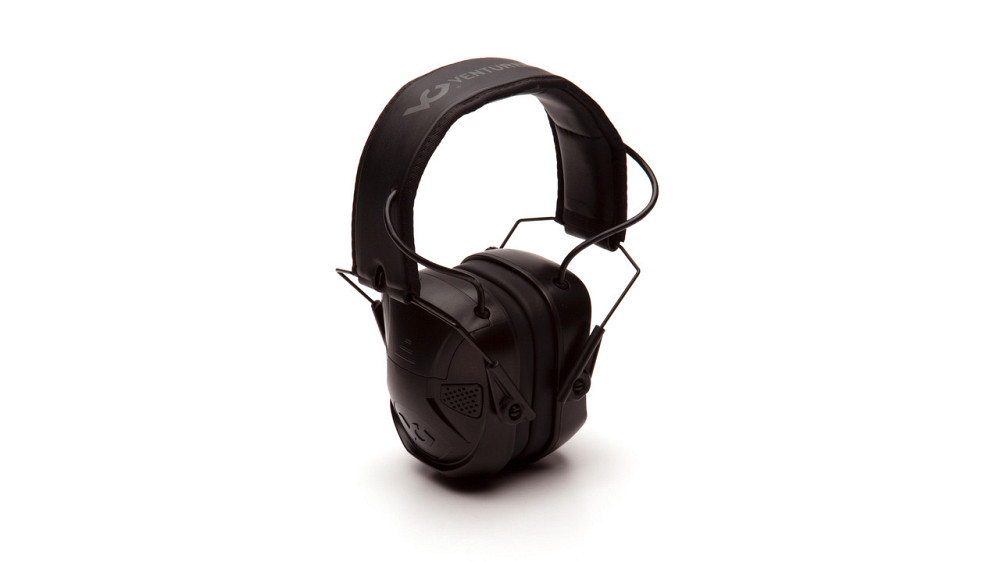 Активні навушники протишумні захисні Venture Gear AMP NRR 26dB з Bluetooth (чорні) Запоріжжя - фото 2