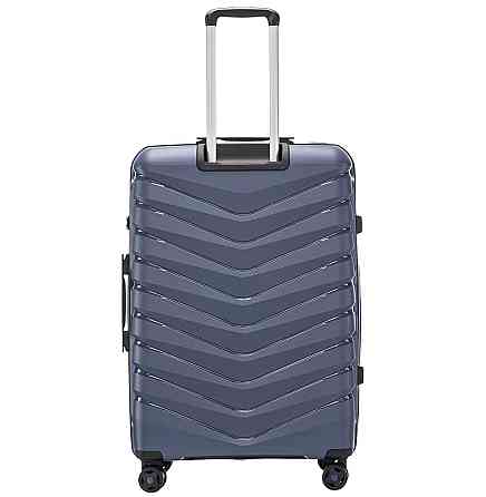 Валіза поліпропіленова WINGS PHX01 велика 75 см синя Київ