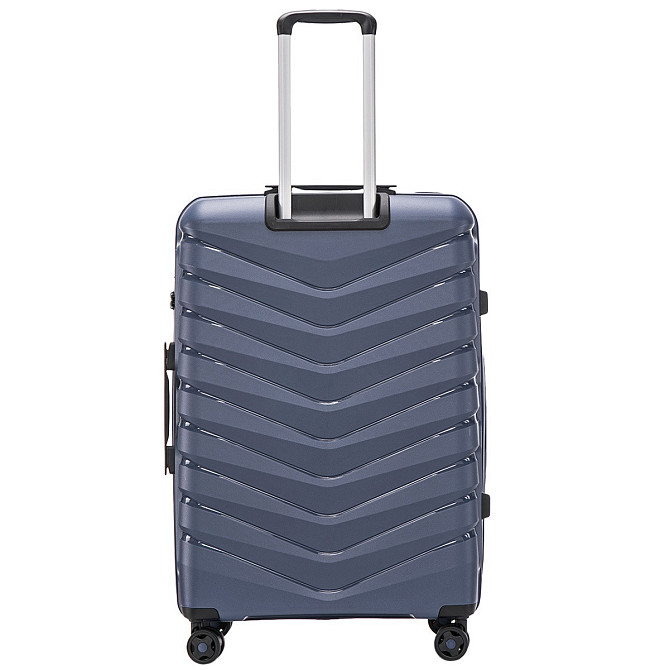 Валіза поліпропіленова WINGS PHX01 велика 75 см синя Київ - фото 3