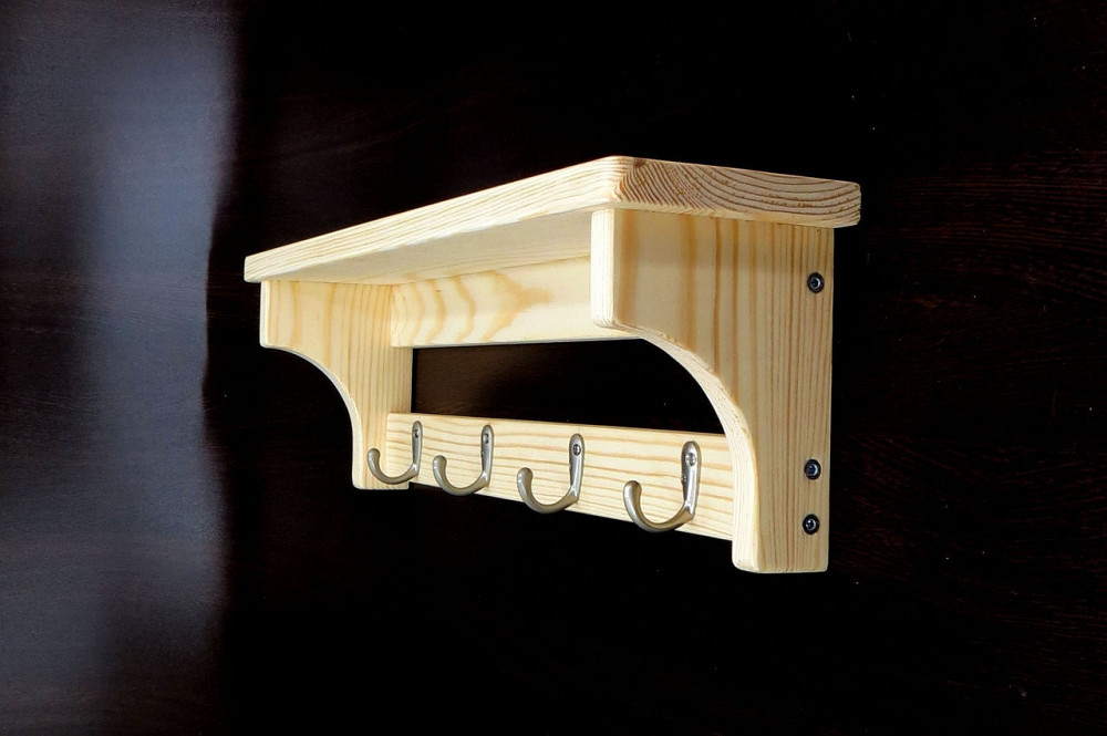 Вішалка для одягу "Кінгстон 4" бланже Миколаїв - фото 3