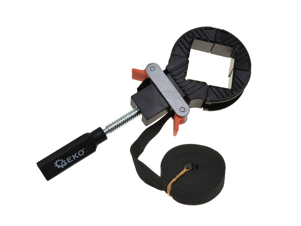 Стиск стрічковий столярний "Geko" довжиною  4 м шириною 25 мм Киев - изображение 1