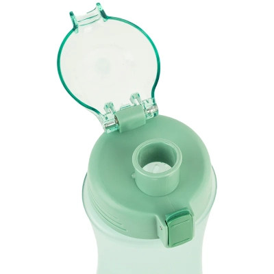 Поїльник-непроливайка Kite 660 мл, бірюзова (K25-1216-2) Вінниця - фото 3