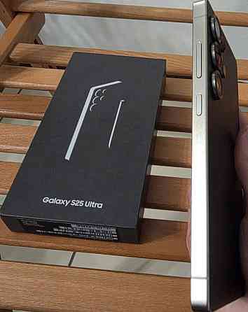 Новий на гарантії повний рік Samsung Galaxy S25 ultra 12/256 GB. Київ