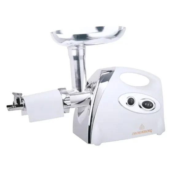 Мясорубка электрическая Crownberg CB-4213 с насадкой для томата, 2500 Вт Коломыя
