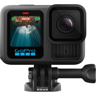 Экшн-камера GoPro HERO13 Black + Enduro + SD Card + Handler Floating (CHDRB-131-RW) Винница - изображение 4