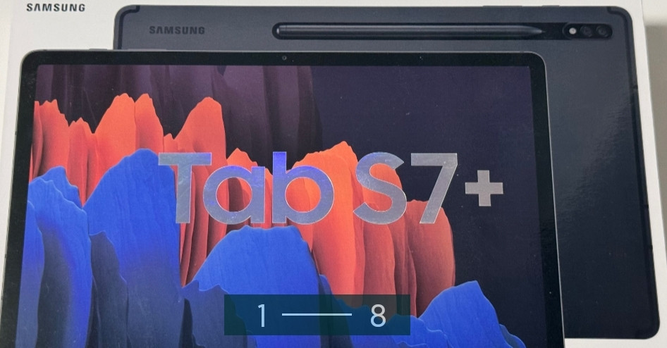 Планшет Samsung Galaxy Tab S7 Plus. Київ - фото 8