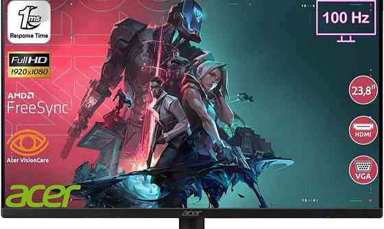 Монітор Ігровий: ASER EK241EBi. Новый! Київ