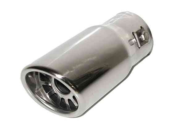 Насадка на глушник 0087 d-50мм нержавіюча сталь Вінниця