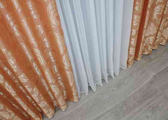 Шторная ткань жаккард, коллекция 