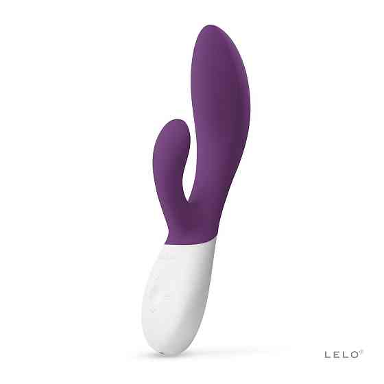 Вібратор-кролик LELO Ina Wave 2 Plum, манливий рух стовбура + вібрації Sex Aura Київ