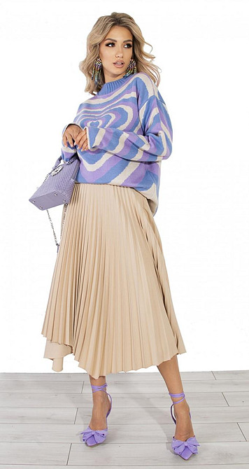 Модний светр (42-46) Київ - фото 3