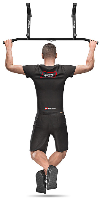 Стельовий турнік Hop-Sport HS-2000K із рукавичками Киев - изображение 10