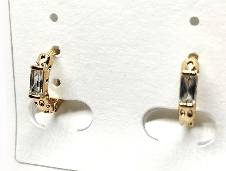 Серьги женские минимализм Киев - изображение 1