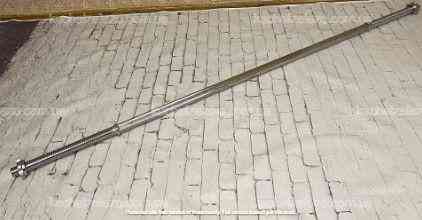 Гриф для штанги 1.5 м с диаметром 28 мм Гантели, гири, штанги и диски хромированный Киев