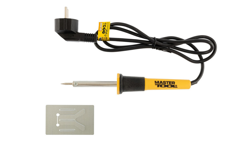 MASTERTOOL Паяльник електричний MASTERTOOL 30 Вт 220V/50Hz 280°С 44-0006 Коломыя - изображение 2
