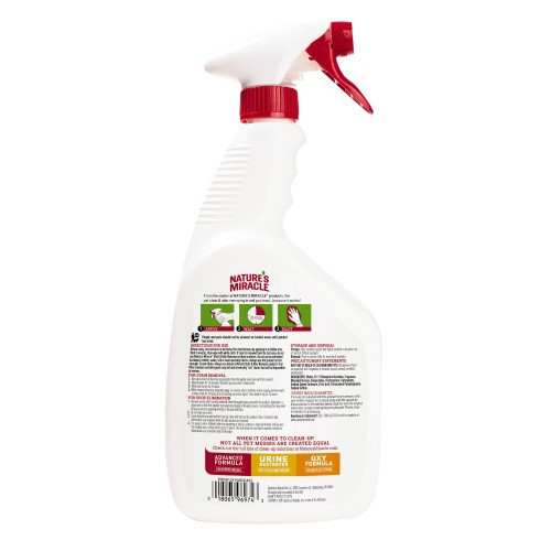 Засіб 8in1 NM Cat Stain&Odor Remover Spray для котів, для усунення плям та запахів, 946 мл Вінниця - фото 2
