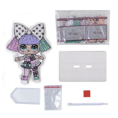 Набір для творчості Crystal Art PRANKSTA (CAFGR-LOL001) Вінниця - фото 2