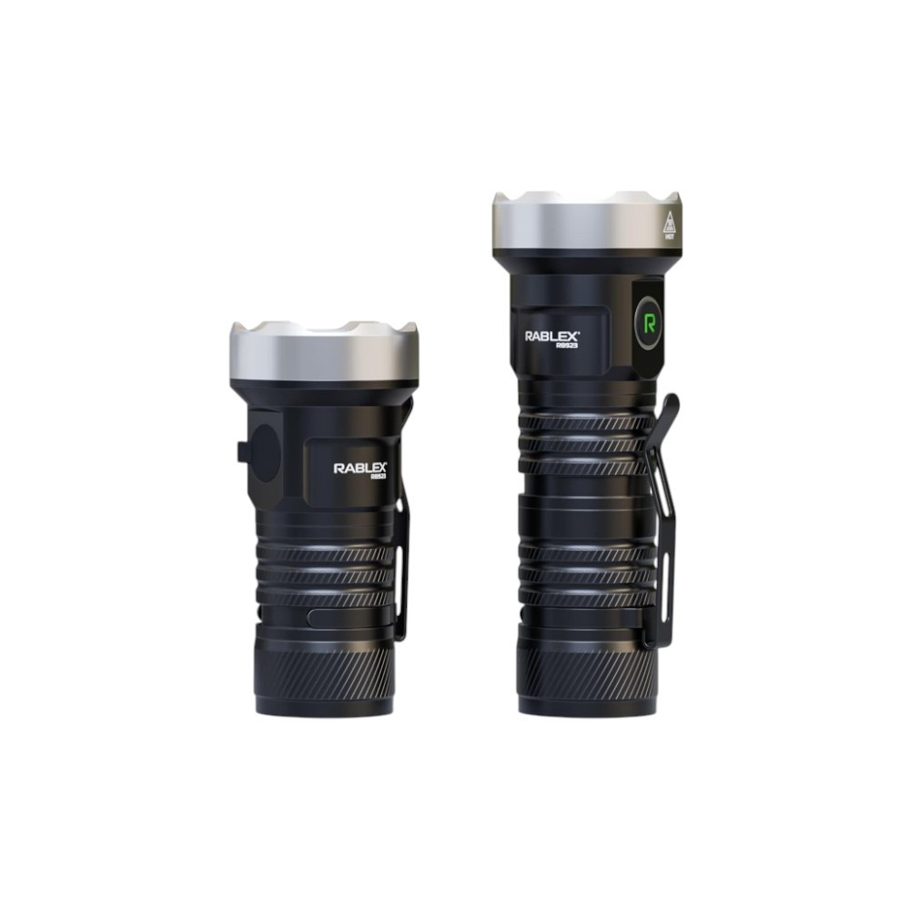 Ручний ліхтар Rablex RB923, Білий + Синій + Зелений + Червоний +Фіолетовий + Жовтий, ЗП Type-C, Дніпро - фото 2