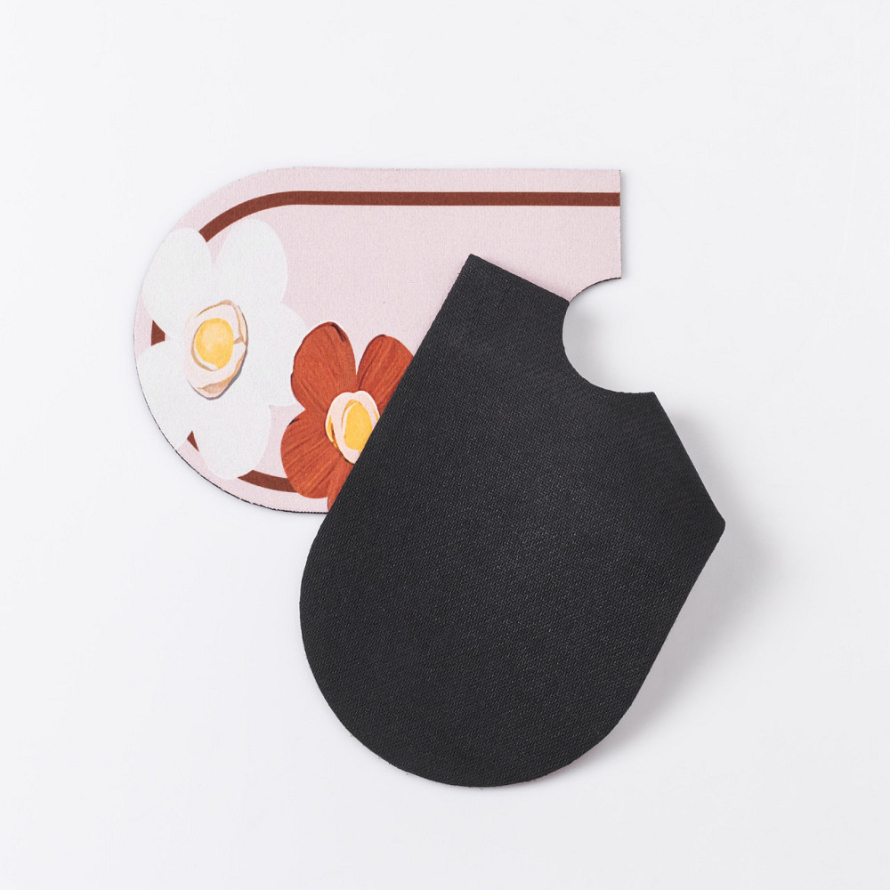 Влаговпитывающий коврик для раковины под кран из полиэстера 37,5*13 см HP-42-12BE Киев - изображение 2