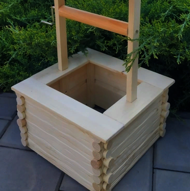 Колодец декоративный 