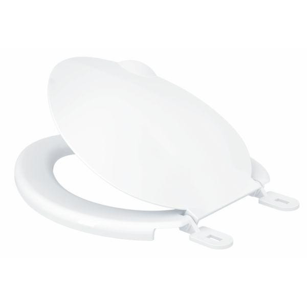 Сидения для унитаза 405*368мм PolMark 160Т (овал) Харьков - изображение 1