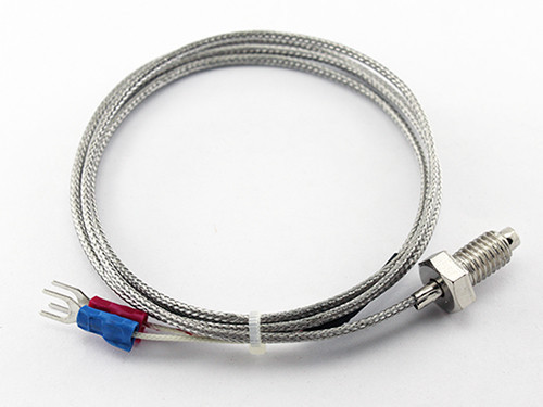 Термопара К CX817 датчик температури 0-400°C різьба 6мм кабель 1м для термометрів та контролерів Київ - фото 9