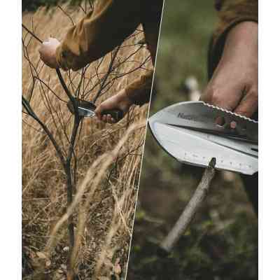 Тактична лопата Naturehike NH20GJ001 (6927595744666) Вінниця