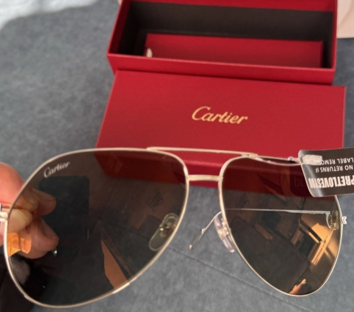 Окуляри Cartier унісекс Київ - фото 4