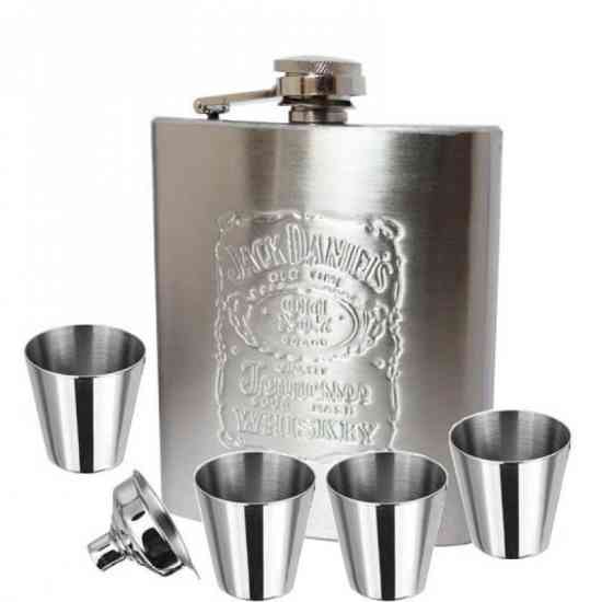 Набір для віскі з флягою Jack Daniels Вінниця