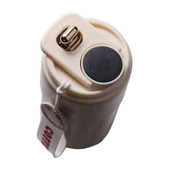 Термочашка Coffee з датчиком температури 500 мл біла HP-14-10W Київ